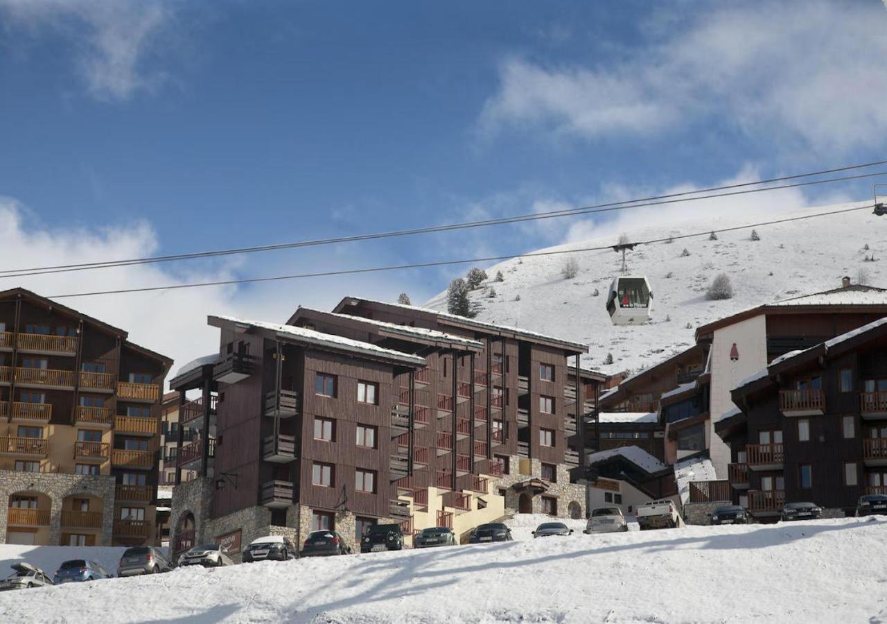 Residence Les Gemeaux - Belle Plagne La Plagne Exteriér fotografie