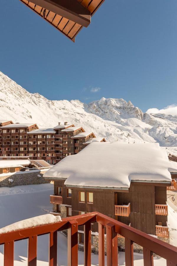 Residence Les Gemeaux - Belle Plagne La Plagne Exteriér fotografie