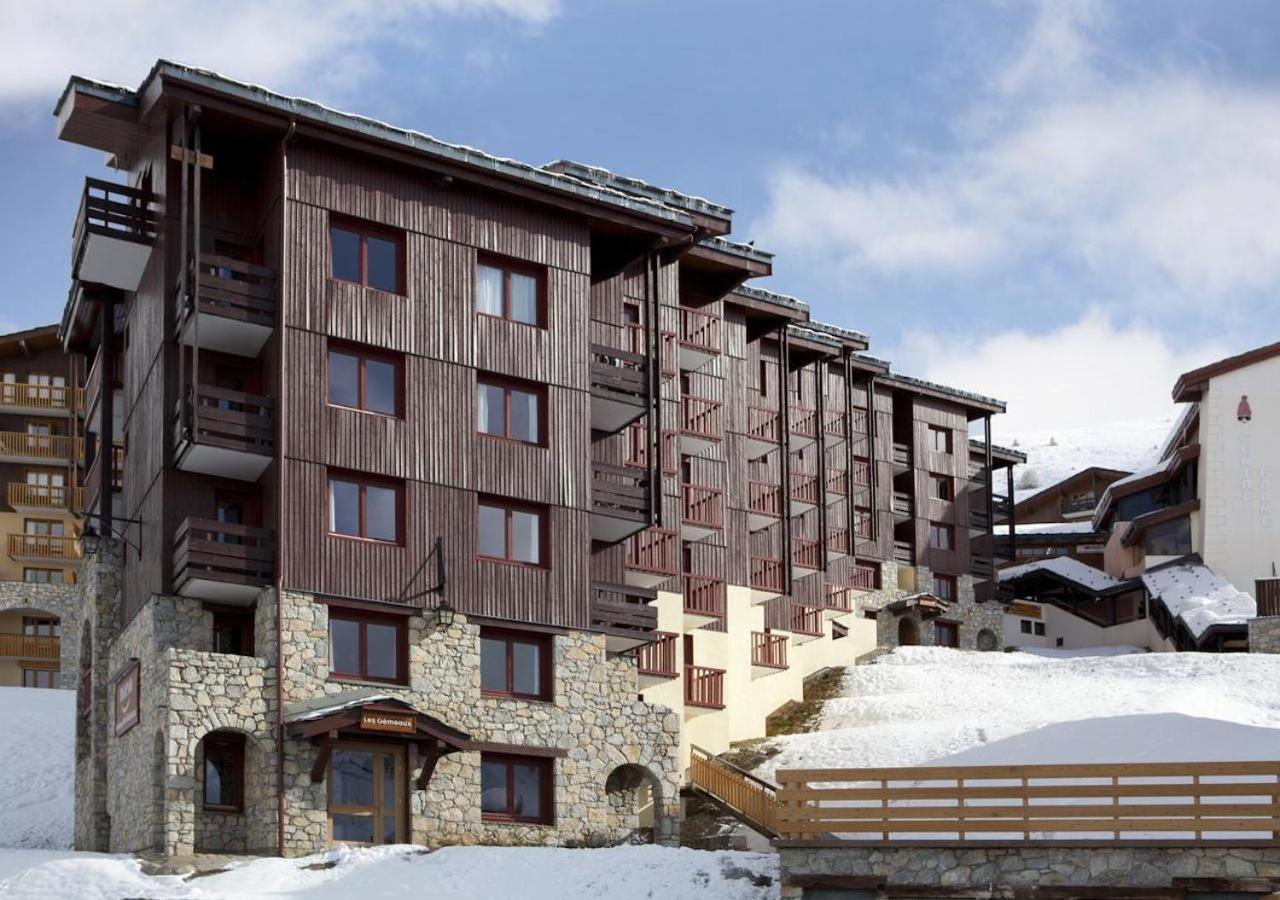 Residence Les Gemeaux - Belle Plagne La Plagne Exteriér fotografie