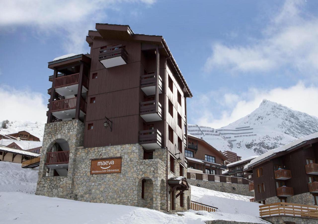 Residence Les Gemeaux - Belle Plagne La Plagne Exteriér fotografie